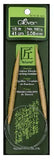 Clover Bamboo fixed Circular Knitting Needles.  Size  US 10.5 x 24"