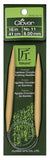 Clover fixed Bamboo Circular Knitting Needles.  US 11 x 16"