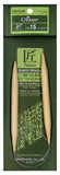 Clover Bamboo fixed Circular Knitting Needles.  Size  US 15 x 24"