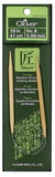 Clover fixed Bamboo Circular Knitting Needles.  US 8 x 16"
