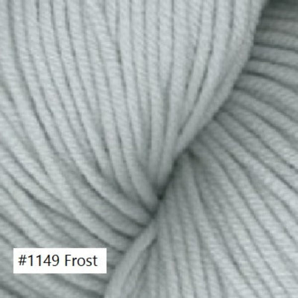 DK Merino Superwash from Plymouth. Color # 1149 Frost