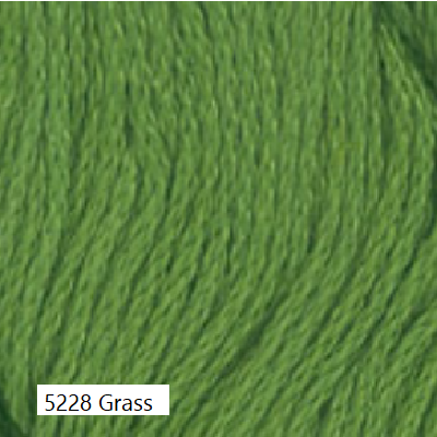 Fantasy Naturale Yarn from Plymouth. Color #5228 Grass