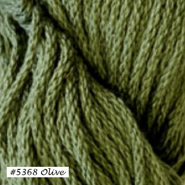 Fantasy Naturale Yarn from Plymouth. Color #5368 Olive