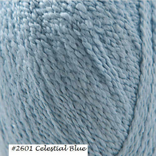 Fixation Yarn from Cascade Yarns. Clolor #2601 Celesital Blue