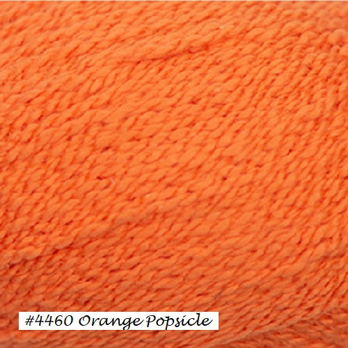 Fixation Yarn from Cascade Yarns. Color #4460 Orange Popsicle.
