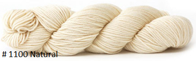 Sueno Yarn from Hi Koo. Color # 1100 Natural