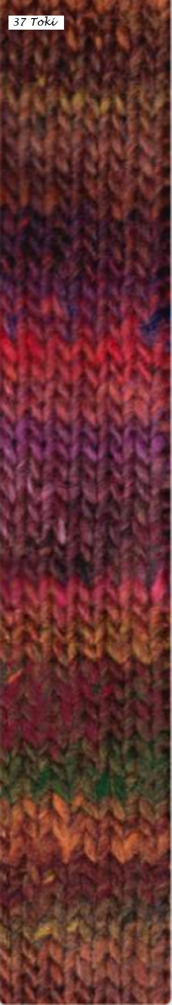 Ito Yarn from Noro. Colorway #37 Toki