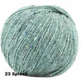 Alba Yarn from Jody Long. A DK weight yarn. Color #23 Splash