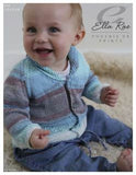 Baby Cardigan knit pattern from Ella Rae for Phoenix DK Yarn.