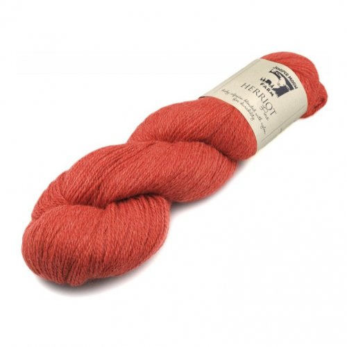Herriot Fine Yarn from Juniper Moon Farm. A plied Light Fingering blend of Alpaca and Nylon.