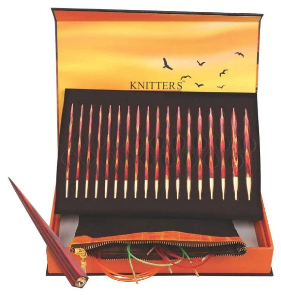 Knitter's Pride Limited editition Interchangeable knitting needle Gift Set.  