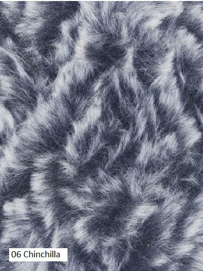 Knitting Fever's Furreal, color # 06 Chinchilla