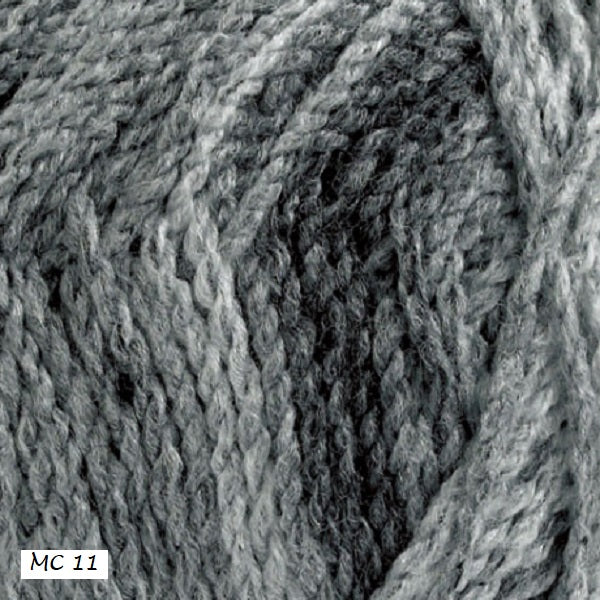 Marble Chunky Yarn from James Brett. Color #11