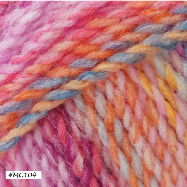 Marble Chunky Yarn from James C Brett. Color #MC104