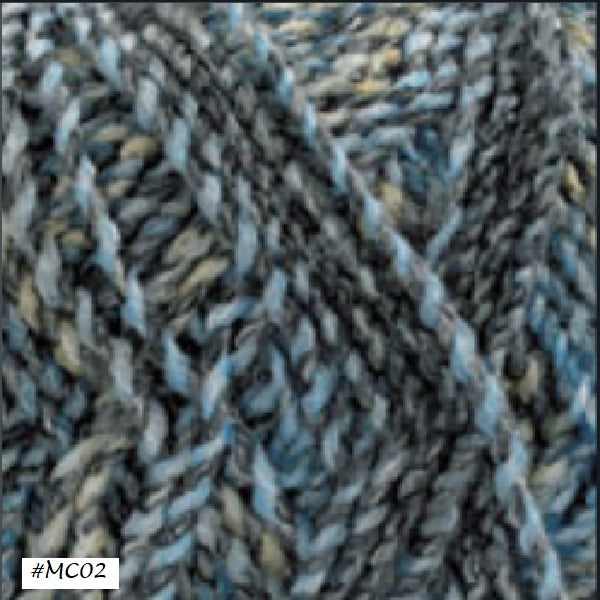 Marble Chunky Yarn from James C Brett. Colorway #MC02