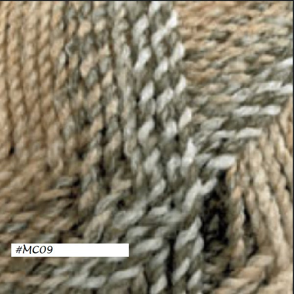 Marble Chunky Yarn from James C Brett. Colorway #MC09
