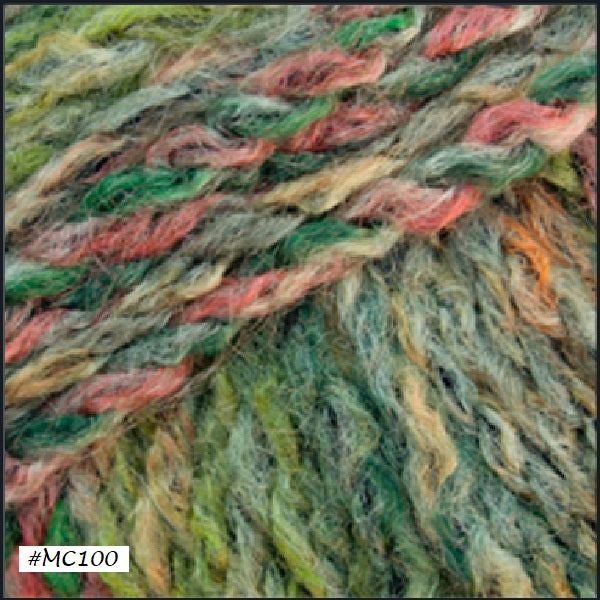 Marble Chunky Yarn from James C Brett. Colorway #MC100