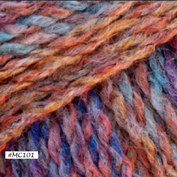 Marble Chunky Yarn from James C Brett. Colorway #MC101