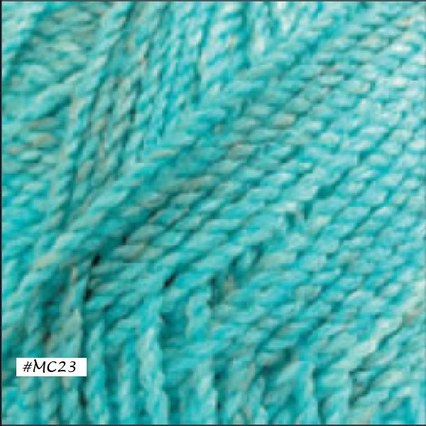 Marble Chunky Yarn from James C Brett. Colorway #MC23