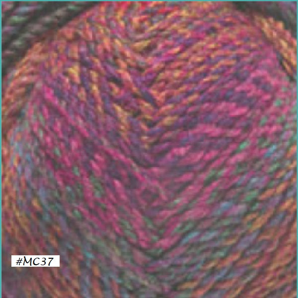 Marble Chunky Yarn from James C Brett. Colorway #MC37