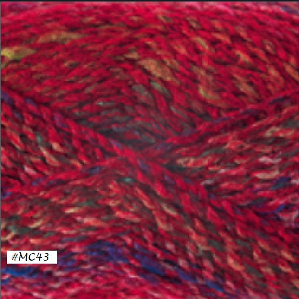 Marble Chunky Yarn from James C Brett. Colorway #MC43