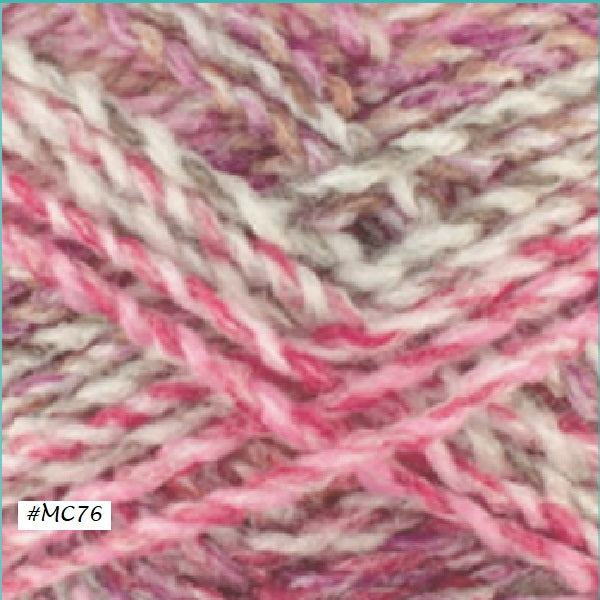 Marble Chunky Yarn from James C Brett. Colorway #MC76