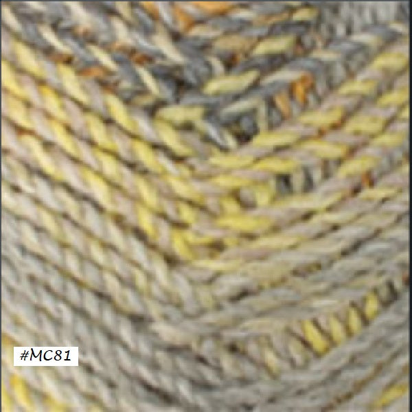 Marble Chunky Yarn from James C Brett. Colorway #MC81