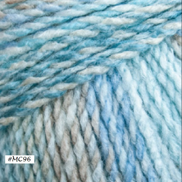 Marble Chunky Yarn from James C Brett.  Colorway #MC96