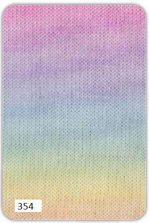 Lang Merino 200 Bebe Color  #354
