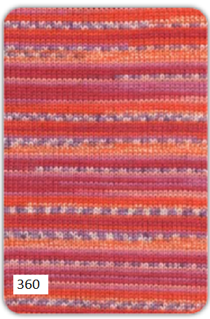 Lang Merino 200 Bebe Color #360