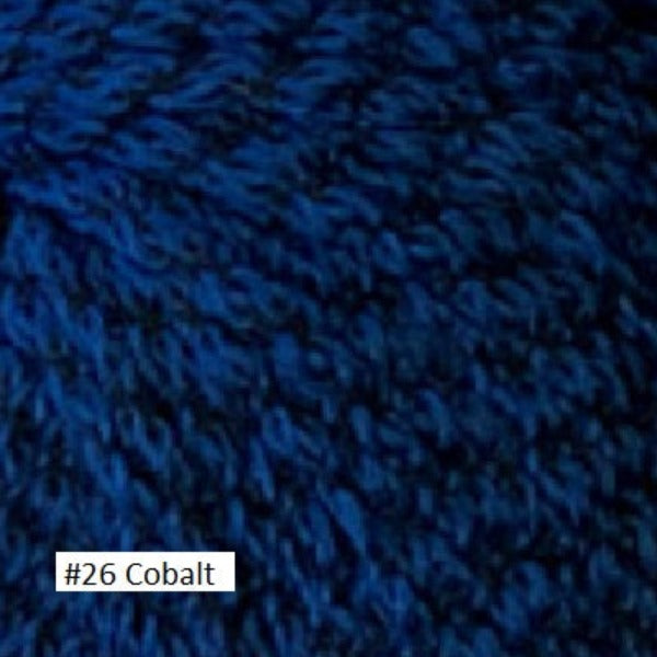 Mojito Merino Yarn from Plymouth. Color #26 Cobalt