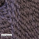 Mojito Merino Yarn from Plymouth Yarn. Color #27 Mauve