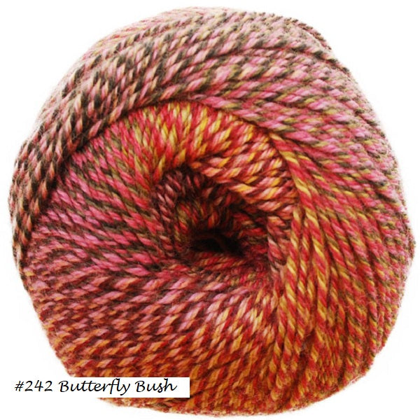 Painted Sky Yarn from Knitting Fever. Color #242 Butterfly Bush