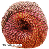Painted Sky Yarn from Knitting Fever. Color #242 Butterfly Bush