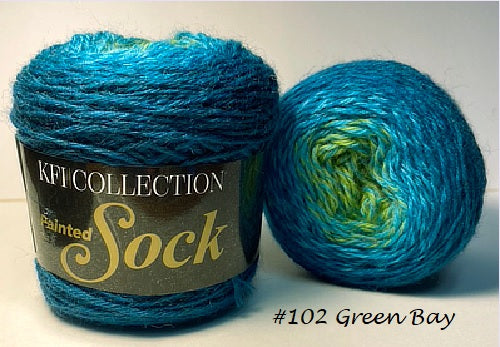 Painted Sock and Painted Sock Degrade