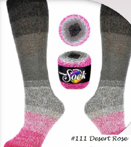 Painted Sock and Painted Sock Degrade