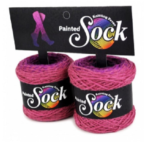Painted Sock from Knitting Fever.
