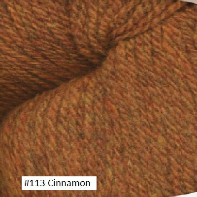 Patagoina Organic Merino Yarn from Juniper Moon Farm. Color #113 Cinnamon