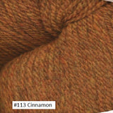 Patagoina Organic Merino Yarn from Juniper Moon Farm. Color #113 Cinnamon