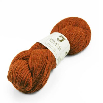 Patagonia Organic Merino Yarn from Juniper Moon Farms.