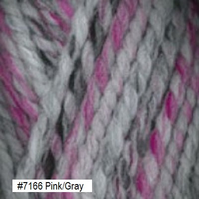 Plymouth Yarn Encore Mega Colorspun. Color #7166