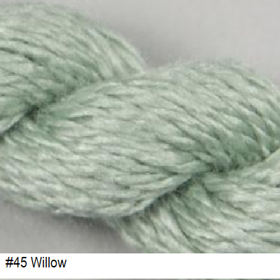 Silk & Ivory (Greens)