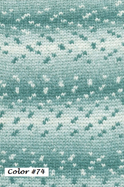 Snowflake Yarn from Lang. Color #74
