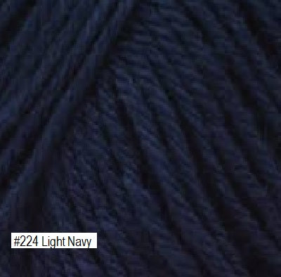 Snuggly DK Yarn from Sirdar. Color  #224 Light Navy