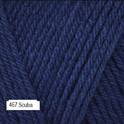 Snuggly DK Yarn from Sirdar. Color  #467 Scuba