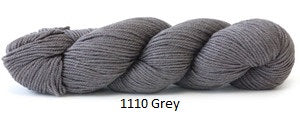 Sueno Yarn from Hi Koo. Color #1110 Grey