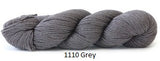 Sueno Yarn from Hi Koo. Color #1110 Grey