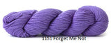 Sueno Yarn from Hi Koo. Color #1151 Forget Me Not