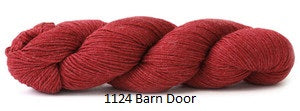 Hi Koo's Sueno Yarn, color #1124 Barn Door