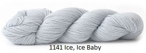 Sueno Yarn from Hi Koo. Color #1141 Ice, Ice Baby